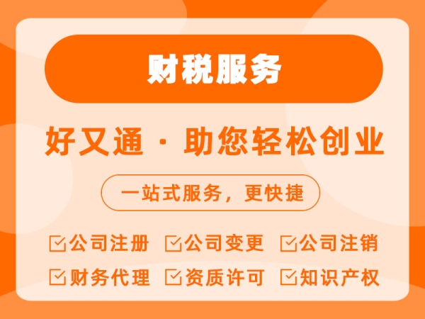 财税服务