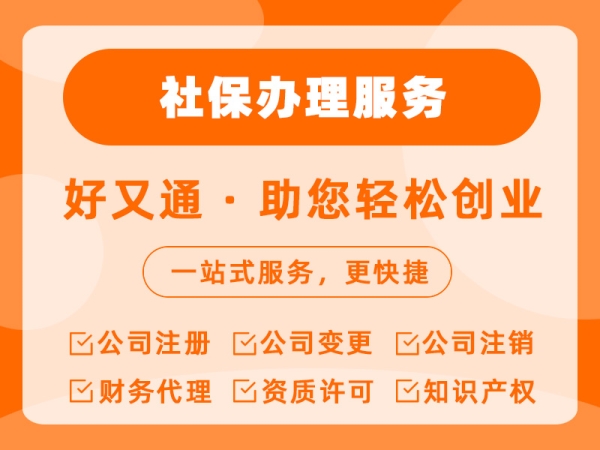社保办理服务