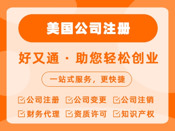  美国公司注册